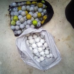 Golf Balls 100+