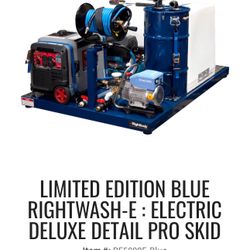 Automotive Detailing Skid Mount