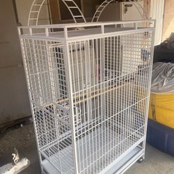 24x36x58"tall  Metal Cage