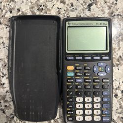 Texas Instruments TI-83 Plus Graphing Calculator 