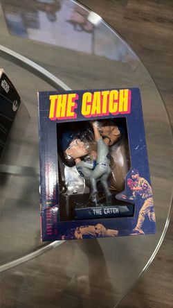 The Catch booblehead- Andy Pages X Kike Hernandez
