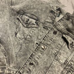 Wild Fable Black Denim Jacket Sm