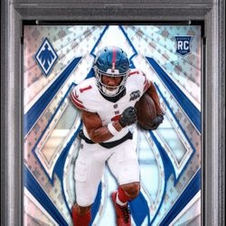 2024 Phoenix - Malik Nabers #221 Phoenix /399 (RC) PSA 9