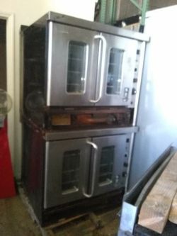 MONTAGUE DOUBLE STACK OVEN