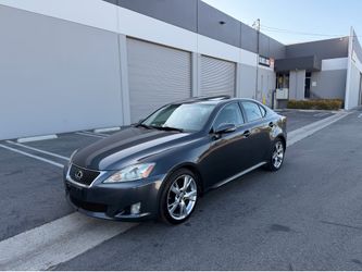 2010 Lexus Is 350