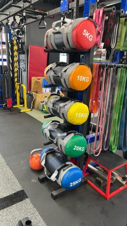 🔴TRAINING BAGS🔵SPORTS WORKOUT FITNESS GYM EQUIPMENT