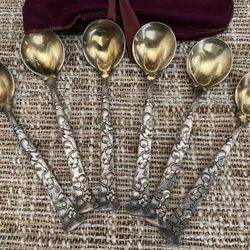 Antique Tiffany&Co Tea Spoon Set