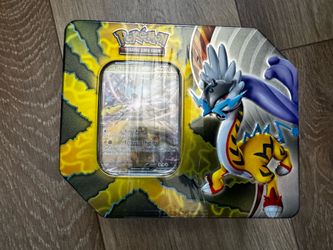 new sealed Pokemon TCG Paradox Destinies Tin [Raging Bolt ex]