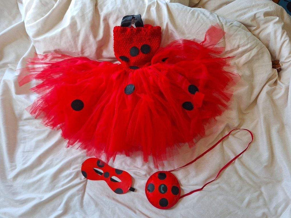 Miraculous Ladybug Costume 4T 5T