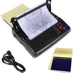 Stencil Printer // Tattoo Trasnfer