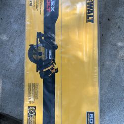 Flex Volt Circular Saw Tool New 