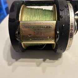 Shimano Triton Trolling Series 50W Big Game Reel TTS Lever Drag