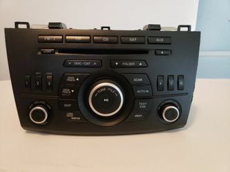 OEM 2012 Mazda 3 Stereo