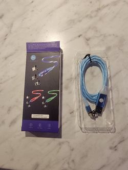 Brand New Light Up Phone Chargers.