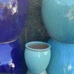 Small Ceramic Pot 