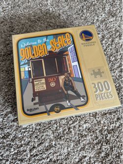 Warriors Puzzle - Golden State