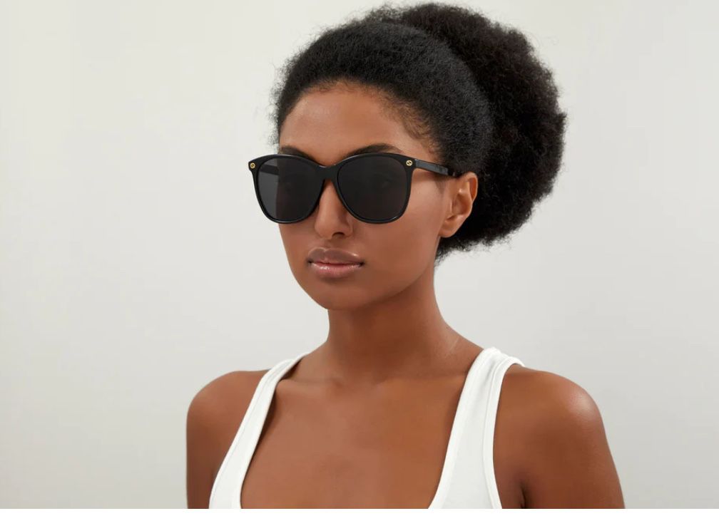 Gucci GG Aquare Frame Sunglasses
