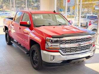 2018 Chevrolet Silverado 1500 Crew Cab