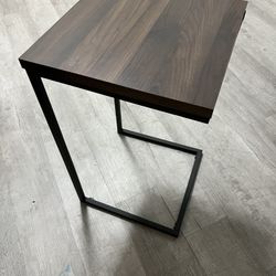 2 Dark Brown Side C-tables