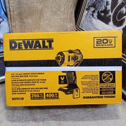 NEW DEWALT 20V BRUSHLESS 3/8 IMPACT WRENCH 