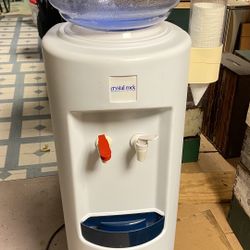 Crystal Rock Water Dispenser