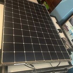Sun Power 327w Solar Panels 