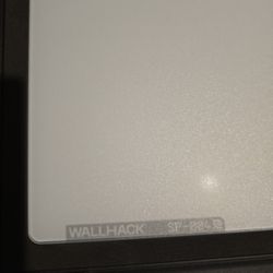 WALLHACK SP-004 Mousepad Brand New!
