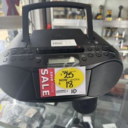 sony cd radio 