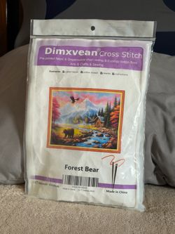 Cross stitch kit