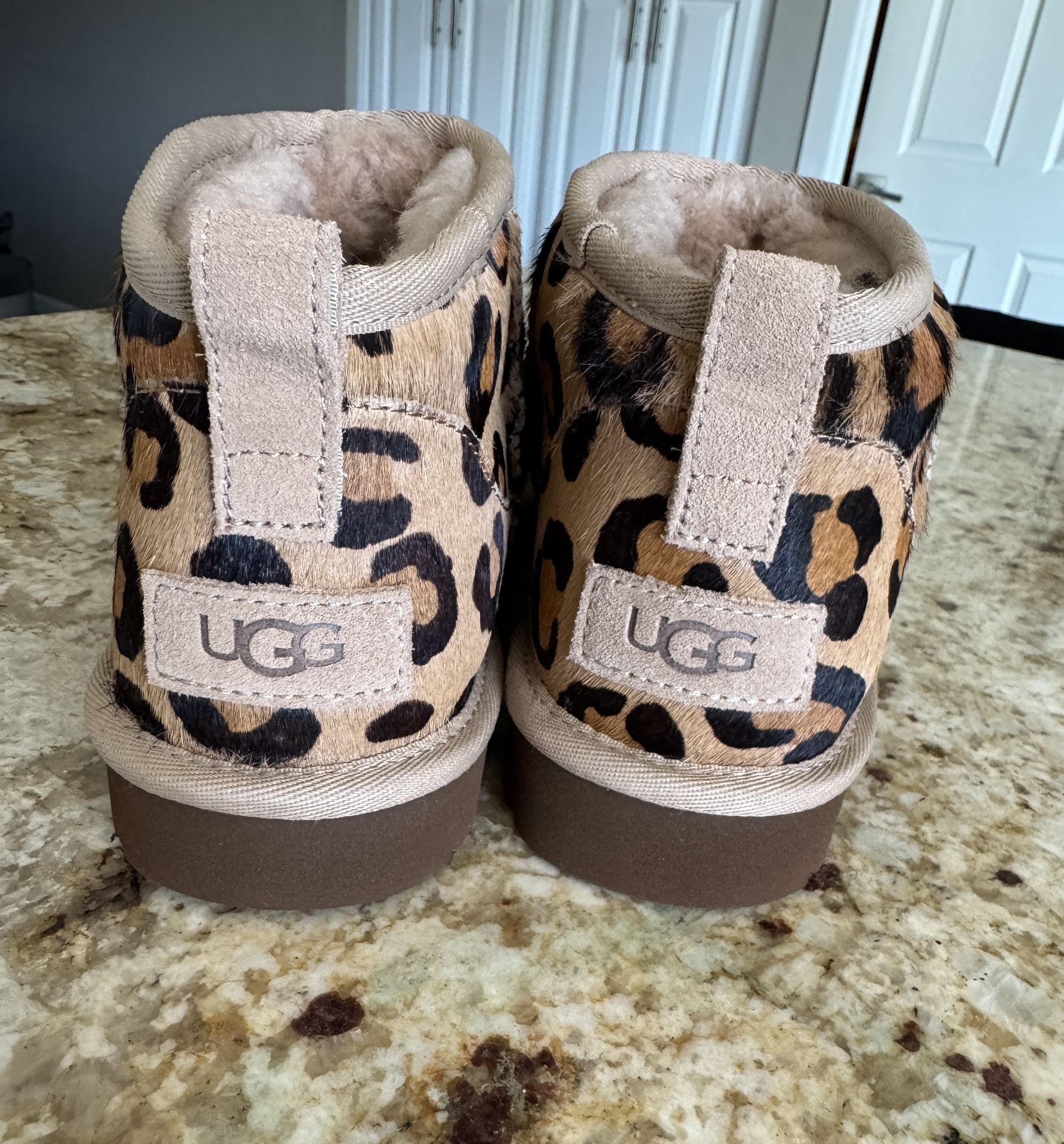 UGG Classic Ultra Mini Spotty $60