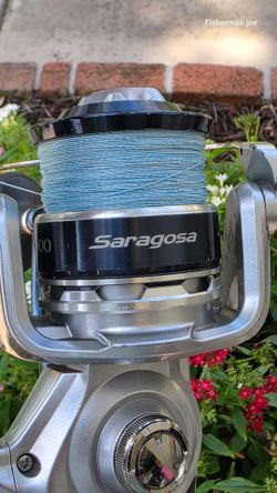 Shimano Saragosa reel/Braid/Star Rod