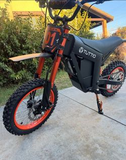 Tuttio Electric Dirt Bike