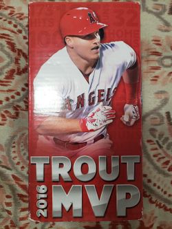 Mike Trout Bobblehead