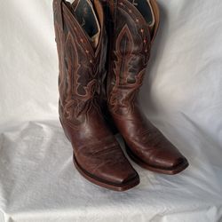 Ariat Square Toe Boots Size 10.5EE