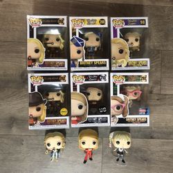 Britney Spears Funko Lot 