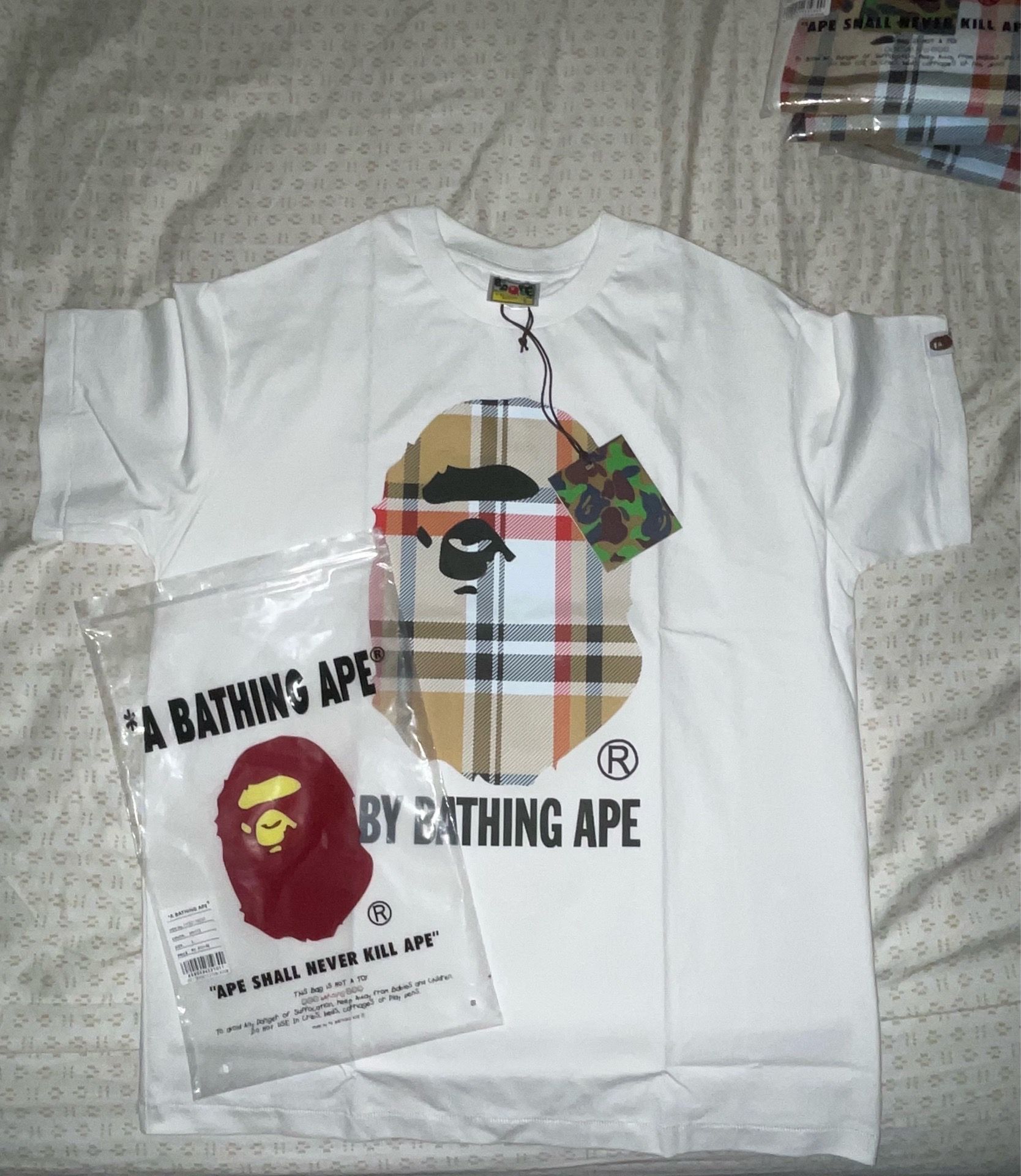 Bape x Burberry Shirt