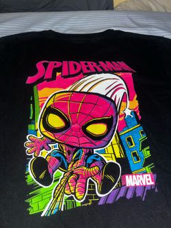 Funko Spiderman Large Shirt