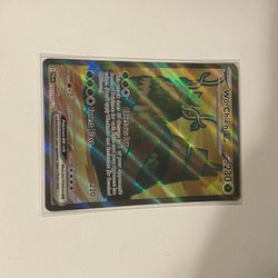 Pokémon Full Art Wo-Chien Ex