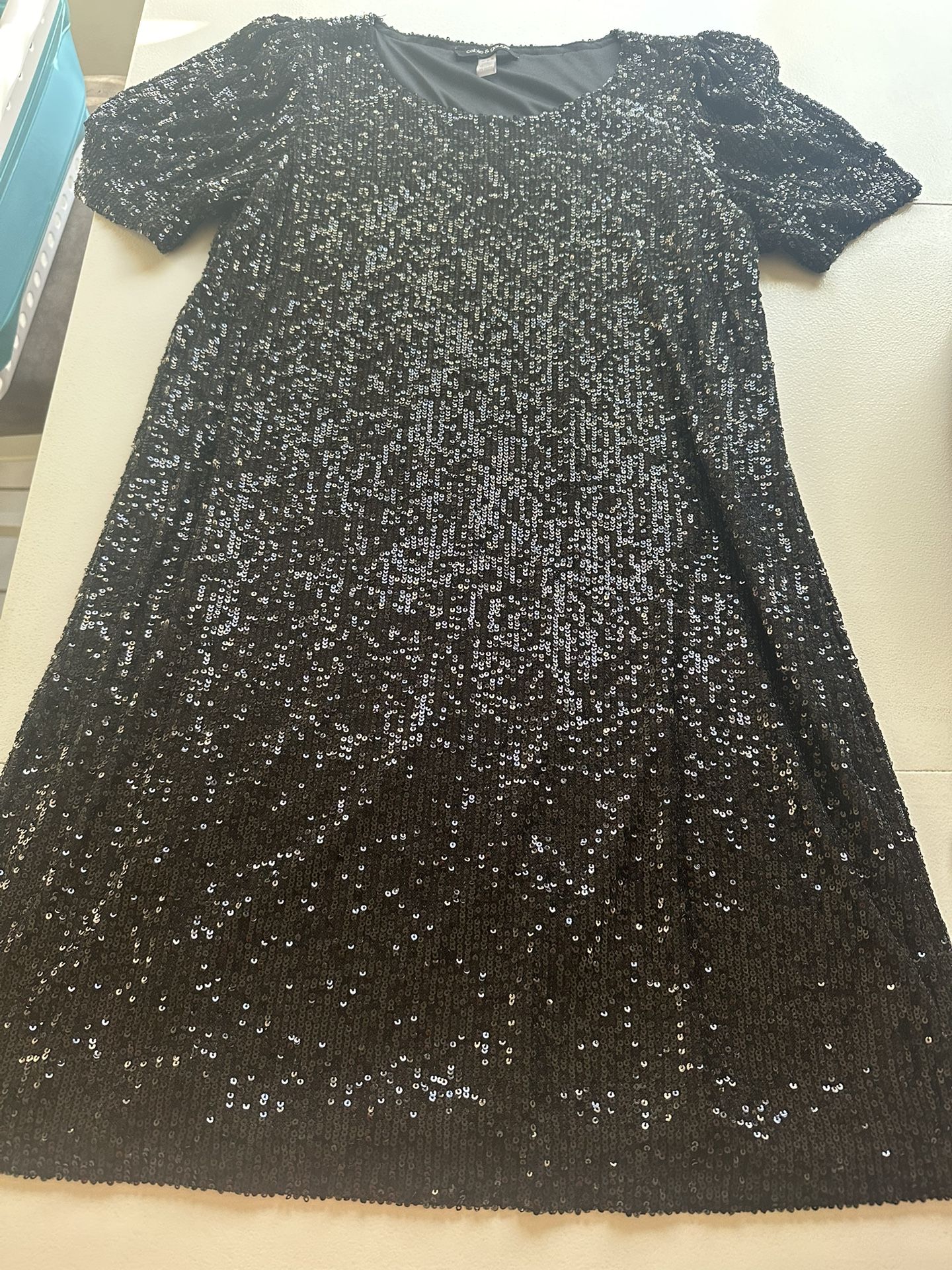 Women’s Size Medium Sequin Dress, Never Worn 