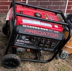 Predator 6500 generator new!