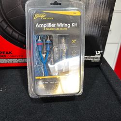 8-gauge Stinger Amp Kit