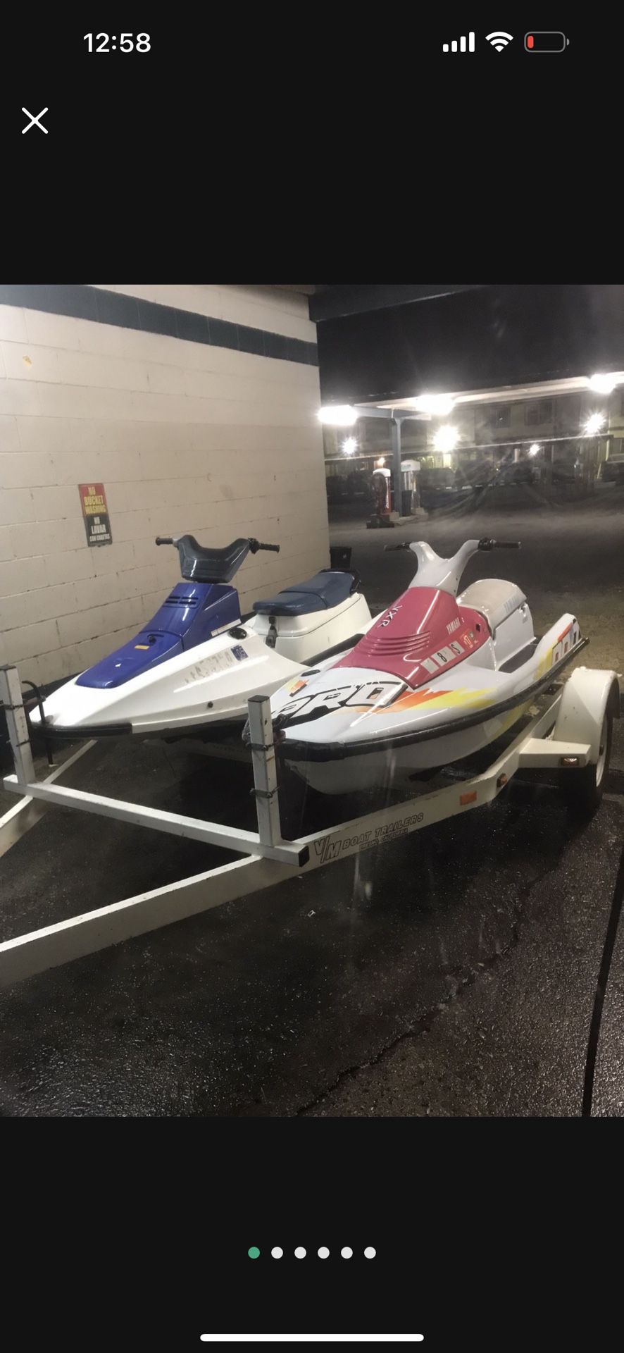 Jet ski / Boats 