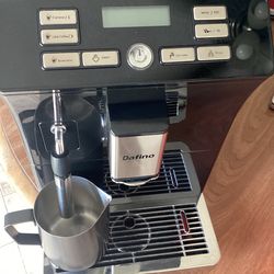 Dafino Expresso Machine 202 Black