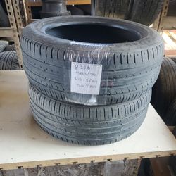 Tires 215 55R 17 (Two Tires Available)