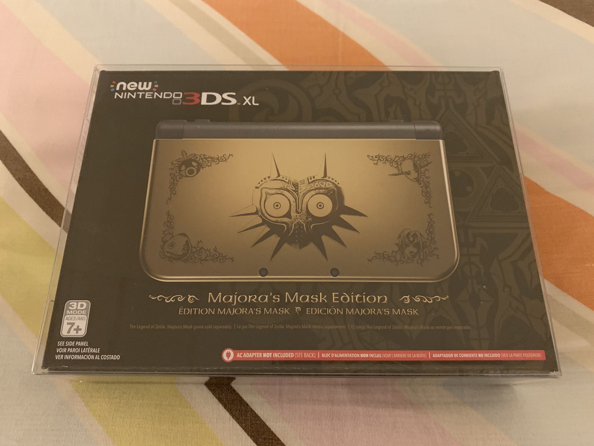 Nintendo - New 3DS XL Legend of Zelda: Majora's Mask Limited Edition