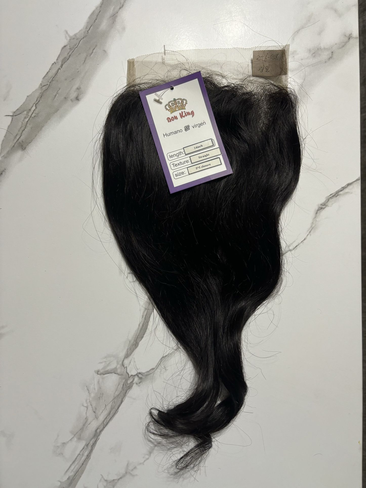 12A Virgin Human Hair 14” Closure Wholesale Price