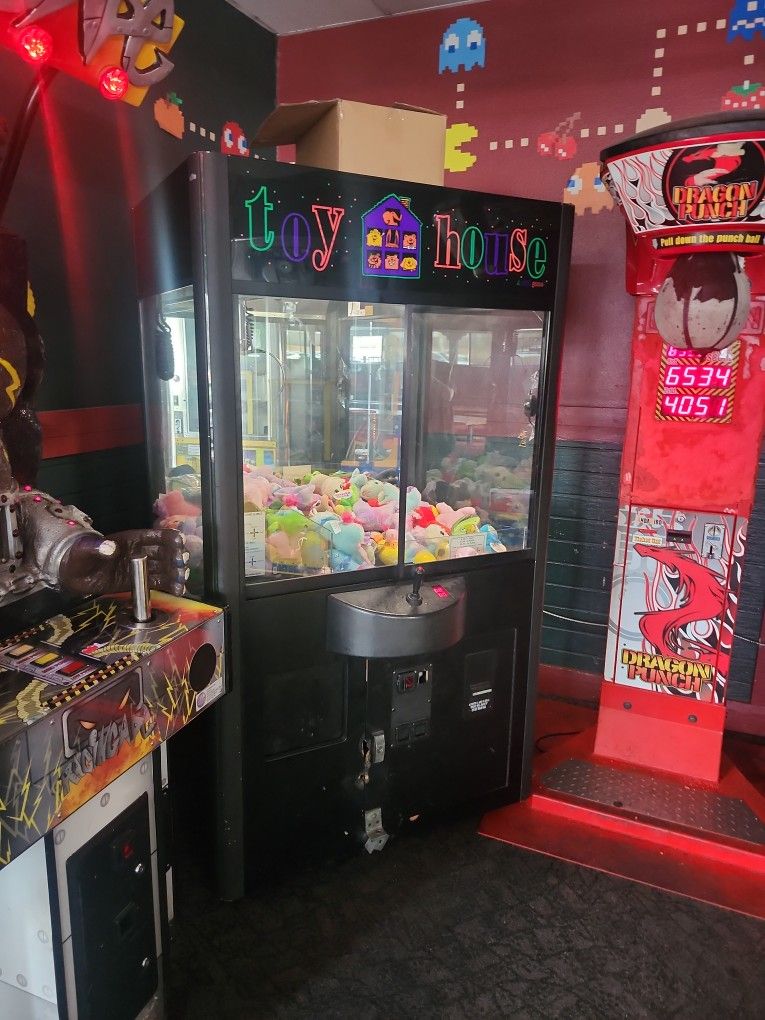 Toy HOUSE CLAW GAME