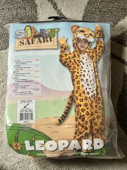 Leopard Child Costume