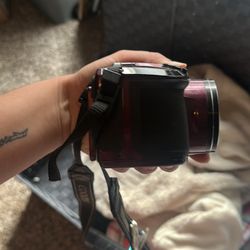 Nikon 38x Optical Zoom Wi-Fi Camera