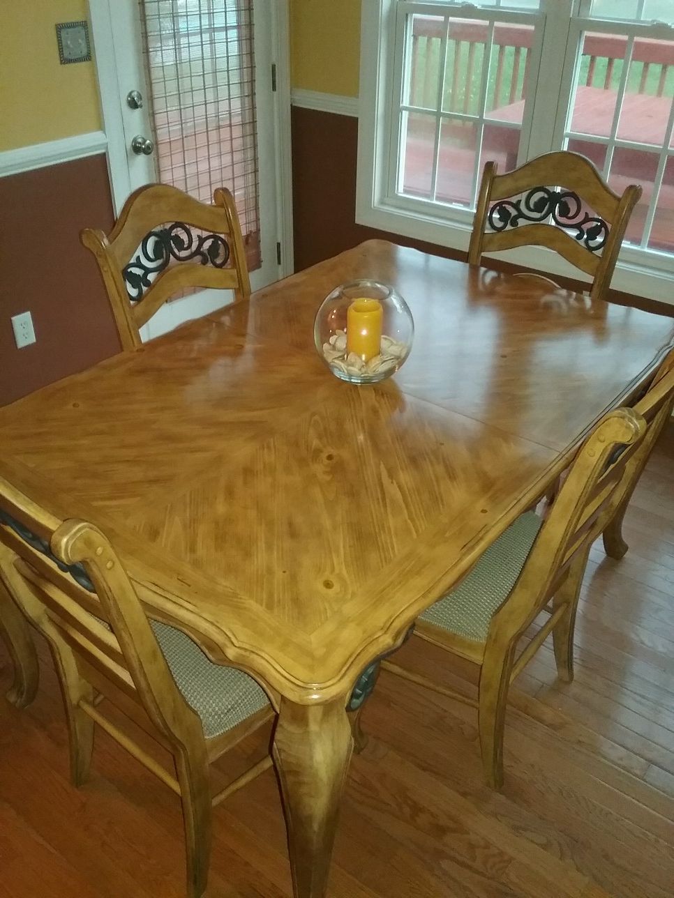 Dining table